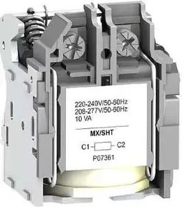 Schneider Electric реле с выдержкой времени (срабатывание при нарастании) MX EasyPact CVS 24 V AC LV429384