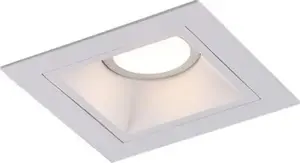 Recessed ceiling fixture MAXlight Hit I H0080 — white cube, model H0080