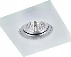 GREENLUX встраиваемый галогенный светильник Faroform Crystal Frost R FF002010.0 MR16 1x50W GU5.3 матовое стекло
