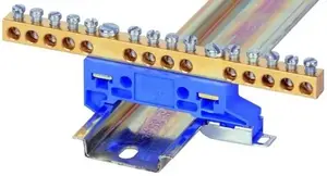 Protective Clamp Pokój ZO-2107 blue (MPN A14-2136)