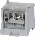 Distribution Block ELEKTROPLAST DB6-S 2×4×70mm² + 2×4×50mm² + 1×4×25mm², gray (MPN 48.41)