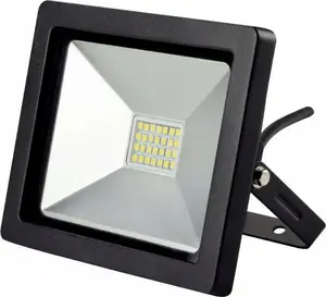 LED prožektors Lumax HFL120N 20W 1600 lm 4000K 120° IP65 melns