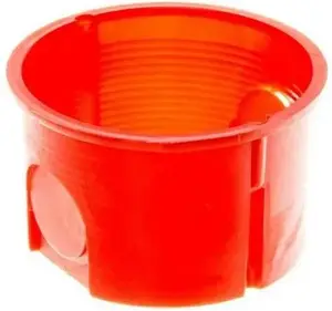 Подрозетник под штукатурку 60 мм красный ELEKTROPLAST PK-60 PRO (0281-00)