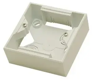 Монтажная коробка Ospel PNP-1Y/27 — 84×84×34 мм для встраивания