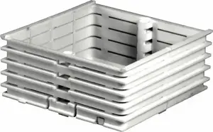 Mounting spacer ring Simet PDM60W 71×71×30 mm, modular panel accessory