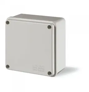Savienojumu kārba Scame Scabox 190x140x70 mm 686.207 — bez kabeļu ievadiem