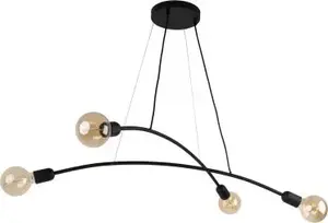Подвесной светильник TK_LIGHTING HELIX 2724 — потолочный подвесной фонарь, одиночный