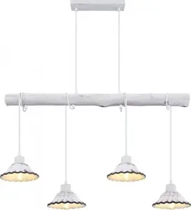 Pendant lamp GLOBO JOWITA 54050-4H — classic hanging light for dining room, 4‑lamp configuration