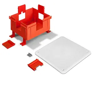 Коробка для соединения молниезащиты ELEKTROPLAST 208 x 208 мм (0266-00)