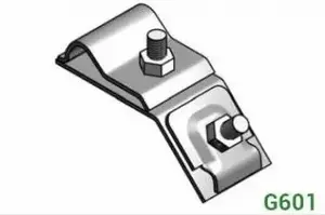 Gutter connector ALPAR G601 small universal
