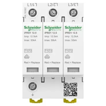 Schneider Electric Acti9 iPRD1 3P automāts Photo 2
