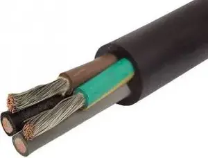 OW Power Cable OPD4X6, 4x6 mm², 450/750 V, copper conductor