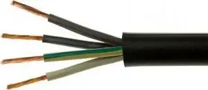 OW OW4X1,5 Electrical Cable 4×1.5 mm² 300/500V