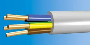 Installation cable NKT Cables YDY-ŻO 5x10 mm² 750 V on drum (MPN 13025033)