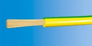 Power cable NKT Cables H07V-K 70 mm² 750 V yellow-green
