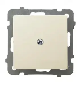 Pārslēga modulis Ospel Z-1G/m/27 — vienvietu mehānisks modulis, modelis Z-1G/m/27