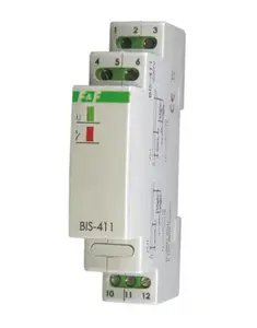 Bistable Relay FF BIS-411i 24V — on/off latching relay, DIN-mount compatible