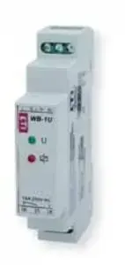 Impulse Relay Eti-Polam WB-1UN (MPN 002471514) — DIN-mount switching device