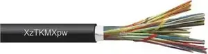 Underground telecommunication cable BITNER XzTKMXpw 3×2×0.5 — 3 pairs, 0.5 mm conductor