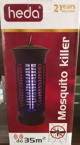 Insect killer lamp BestService Heda HDI010 6W — electric indoor pest control