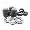 Foundation Anchor Nuts ROSA B-30 (MPN 311003) — steel fastening for concrete foundations