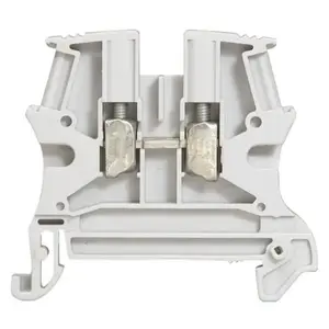 Клеммная колодка Legrand 037161 — одиночный электрический разъём для монтажа на DIN-рейку