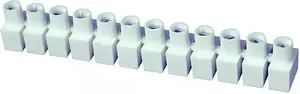 Клеммная колодка Simet LTA 12-4.0Bb 4 мм² 12‑полюсная белая (модель 22316216)