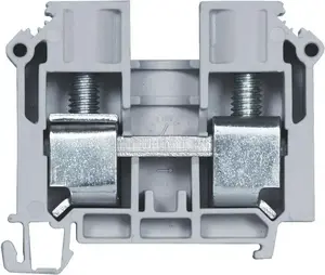 Соединитель шинный Simet ZSG 1-35.0s двухпроводной для 35 мм², серый
