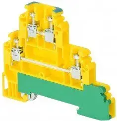 Pokój 3-level terminal block ZG-G4 PE/L/N (A11-543Z) for PE, L, N connections