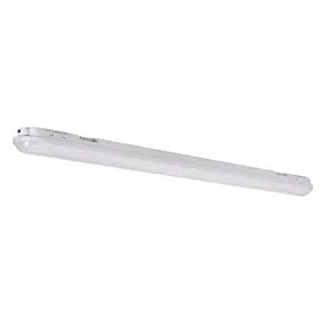 Потолочный светильник LED Kanlux 22608, линейный 1475 мм, IP65, 220–240В, 4000 К, корпус из поликарбоната, серый