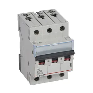 Mazaizlādes automāts Legrand TX3 B tips, 50 A, 240–415 V, 50–60 Hz, IP20