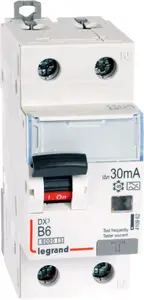 УЗО-автомат Legrand DX3 2P 6A B 30 мА тип A (410962)