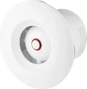 Потолочный вентилятор AWENTA Orbit WXO150 Ø150 мм 20W IPX4 белый