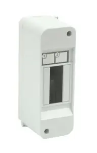 Moduļu virsmas montāžas sadales kārba ELEKTROPLAST RNO 3 IP30 1x3 bez PE/N