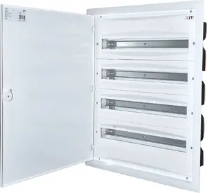 Модульный распределительный щит 96 модулей, 4 ряда, IP40 — Eti-Polam 001101295
