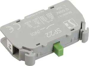 Spamel SP2210-1 1‑pola atvērsmes (NO) slēdzis vienai ķēdei