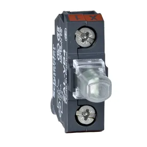 Electrical switch accessory Schneider Electric ZALVB1 — black, IP20, 15 g