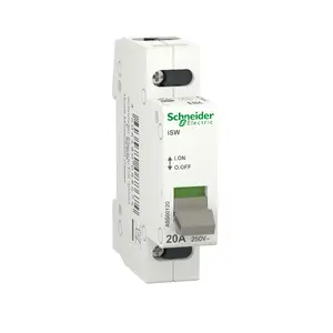 Аксессуар для автомата Schneider Electric A9S60120, белый корпус, 1 шт., упаковка 58×68 мм