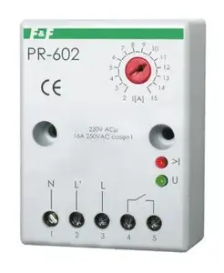 Priority Relay FF PR-602 230V 16A — mains priority switching relay
