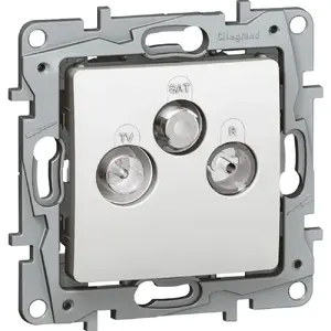 Розетка Legrand 664565 — модульная настенная электрическая розетка, упаковка 372×55×147 мм