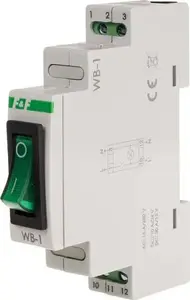 Two-position switch FF WB-1G — single-pole two-position control switch