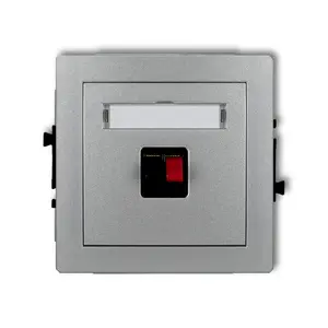 Socket outlet Karlik 7DGG-1 IP20 single-gang electrical wall socket