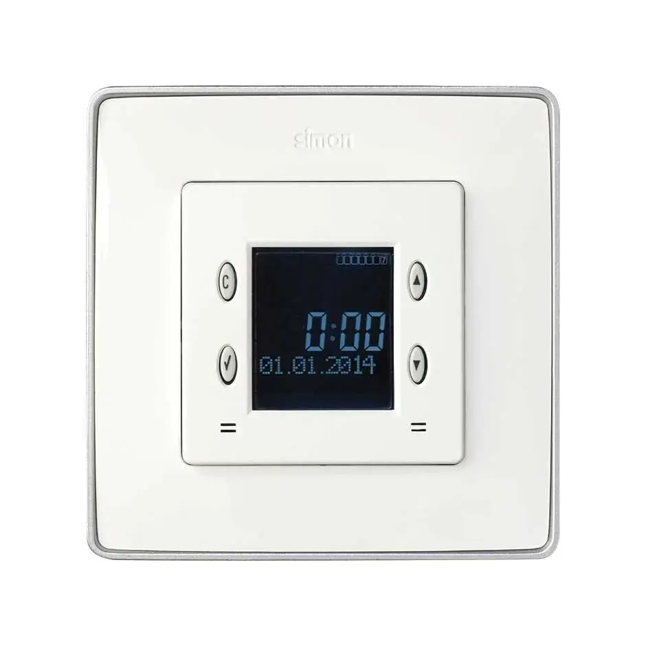 Kontakt-Simon Simon 82555-30 накладка, белая Photo 2