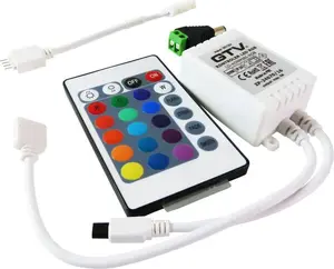 Контроллер LED RGB GTV LD-KONMINI-RGB для 12/24В с мини-пультом