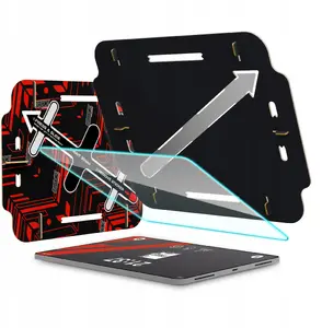 Aizsargstikls GrizzGlass HybridGlass Easy priekš Apple iPad Air 11" M3 2025 (hibrīda stikls)