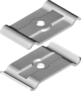 Baks Z-clamp ZSW 902200 — metal pipe/duct clamp, model ZSW