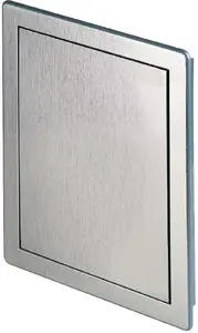 Access panel AWENTA DT11SR plastic 150x200 mm silver