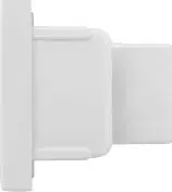 End Cap for Lighting Track NOWODVORSKI Profile Dead End Cap white (model 9457)