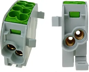 Simet Блок распределительный ответвительный Al/Cu SCB 25 (81501002) SIMBLOCK серый