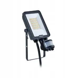 Floodlight Signify Ledinaire All-in BVP167 20W 2400 lm 3000–6500K IP65 with motion sensor, symmetric beam